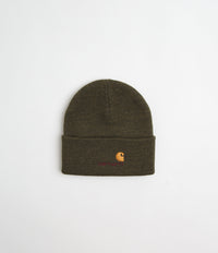 Carhartt American Script Beanie in Plant