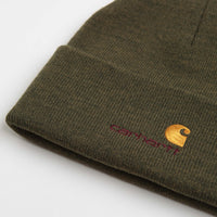 Carhartt American Script Beanie in Plant thumbnail
