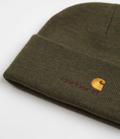 Carhartt American Script Beanie in Plant