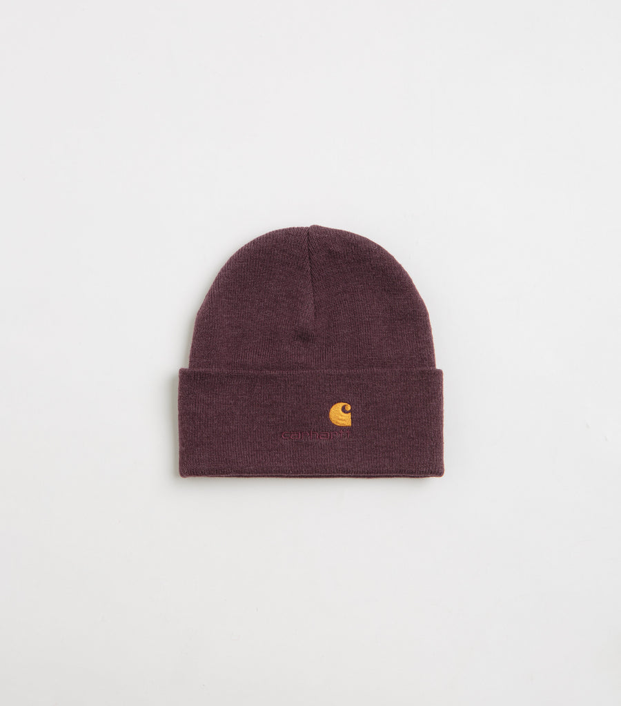 Carhartt American Script Beanie in Rondo