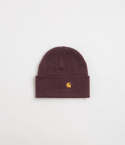 Carhartt American Script Beanie in Rondo