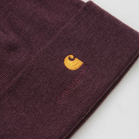 Carhartt American Script Beanie in Rondo thumbnail