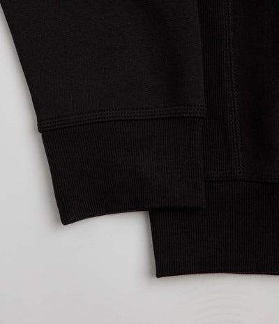 Carhartt American Script Hoodie in Black