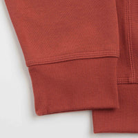 Carhartt American Script Crewneck Sweatshirt - Oxide Red thumbnail