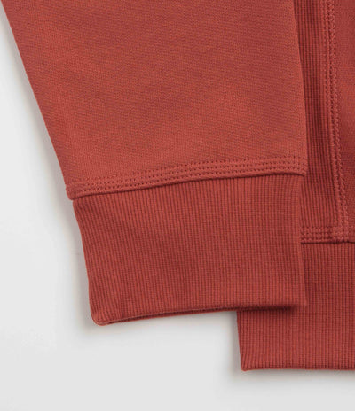 Carhartt American Script Crewneck Sweatshirt - Oxide Red