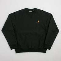 Carhartt American Script Crewneck Sweatshirt - Raven thumbnail