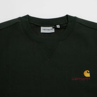 Carhartt American Script Crewneck Sweatshirt - Raven thumbnail
