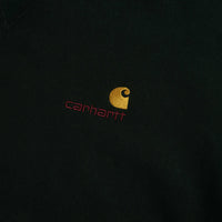Carhartt American Script Crewneck Sweatshirt - Raven thumbnail