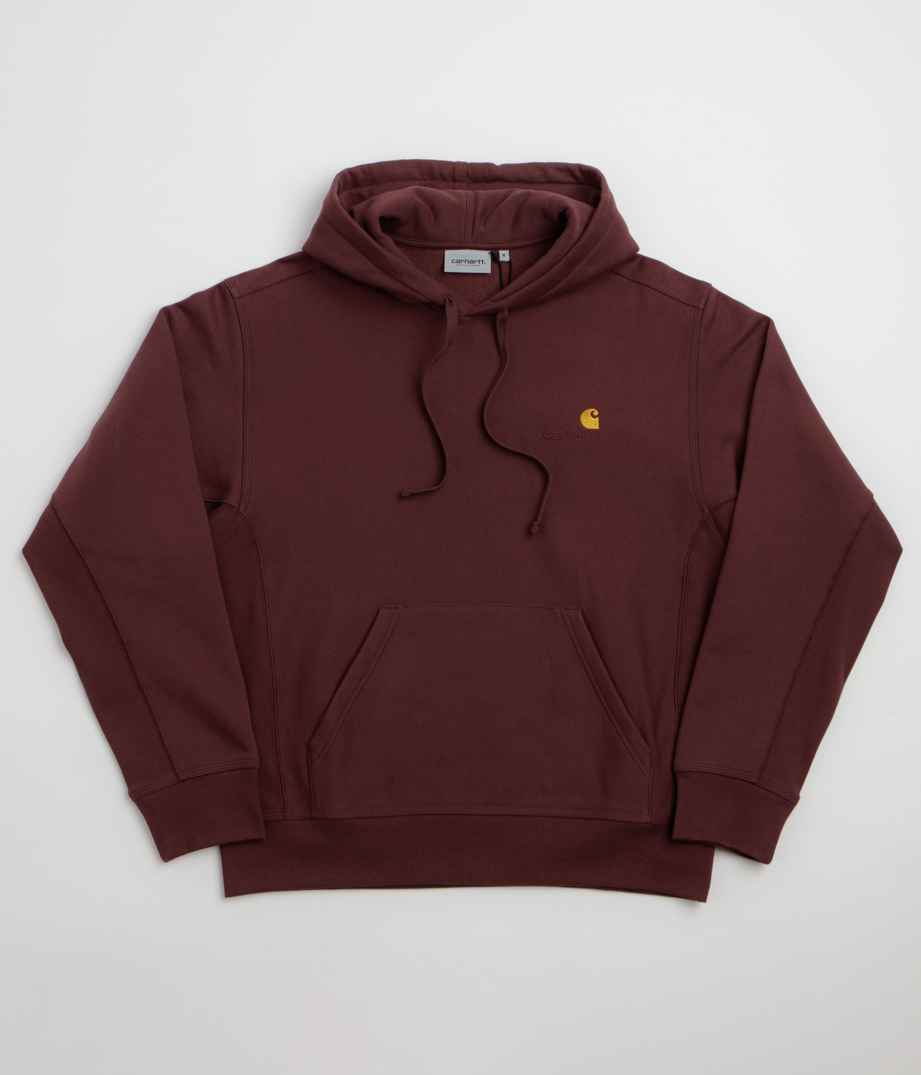Carhartt American Script Hoodie - Amarone