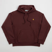 Carhartt American Script Hoodie in Amarone thumbnail
