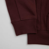Carhartt American Script Hoodie in Amarone thumbnail