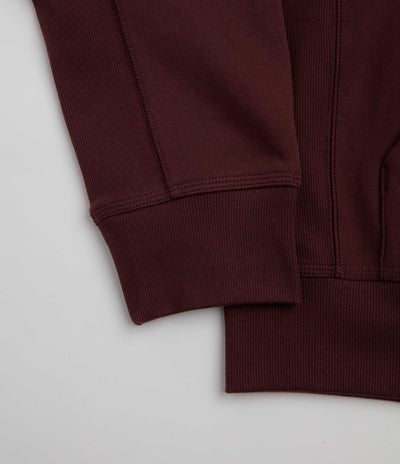 Carhartt American Script Hoodie in Amarone