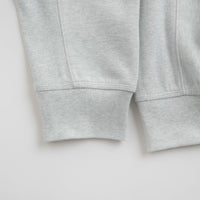 Carhartt American Script Hoodie in Ash Heather thumbnail