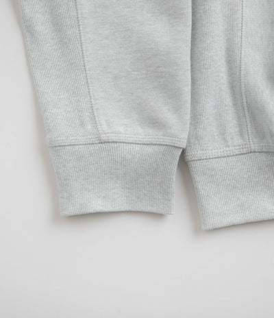 Carhartt American Script Hoodie in Ash Heather