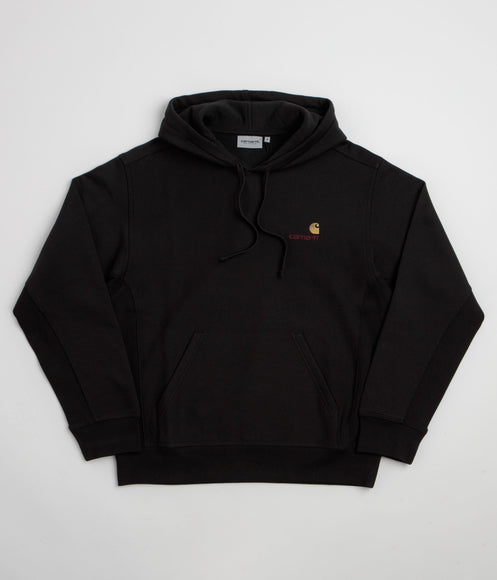 Carhartt American Script Hoodie - Black