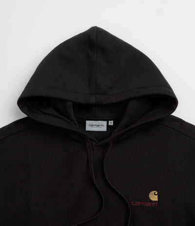 Carhartt American Script Hoodie - Black