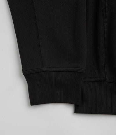Carhartt American Script Hoodie in Black