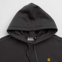 Carhartt American Script Hoodie in Graphite thumbnail
