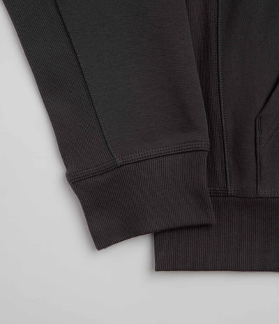 Carhartt American Script Hoodie in Graphite