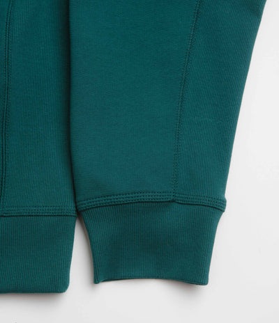 Carhartt American Script Hoodie in Malachite