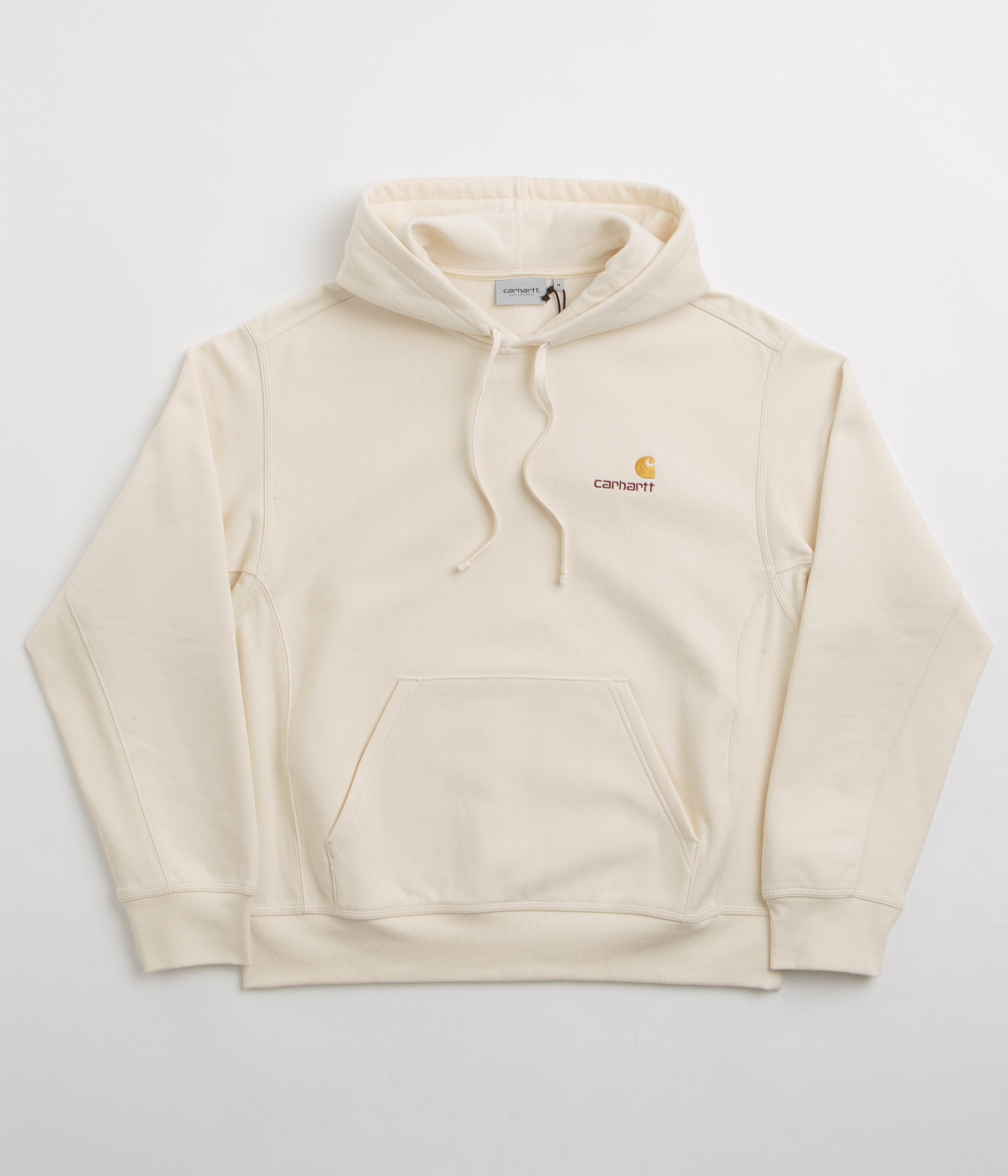 Carhartt American Script Hoodie - Ash Heather | Flatspot
