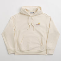 Carhartt American Script Hoodie - Natural thumbnail