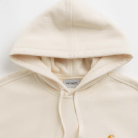Carhartt American Script Hoodie - Natural thumbnail