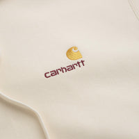 Carhartt American Script Hoodie - Natural thumbnail