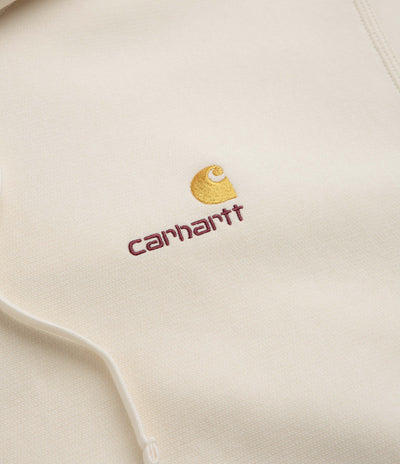 Carhartt American Script Hoodie - Natural