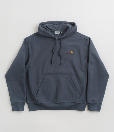 Carhartt American Script hoodie SF7090 - Ore