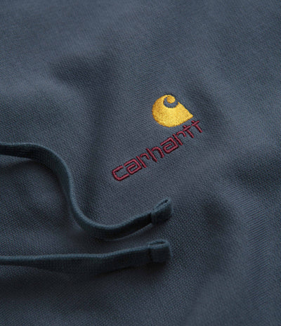 Carhartt American Script hoodie SF7090 - Ore