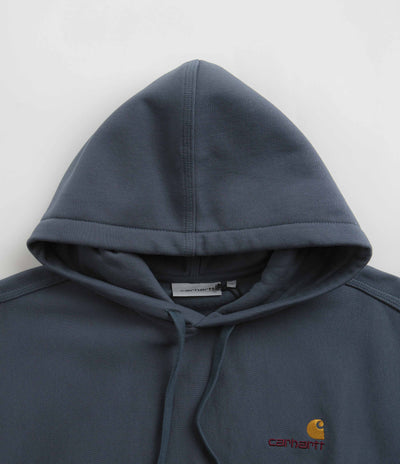 Carhartt American Script hoodie SF7090 - Ore