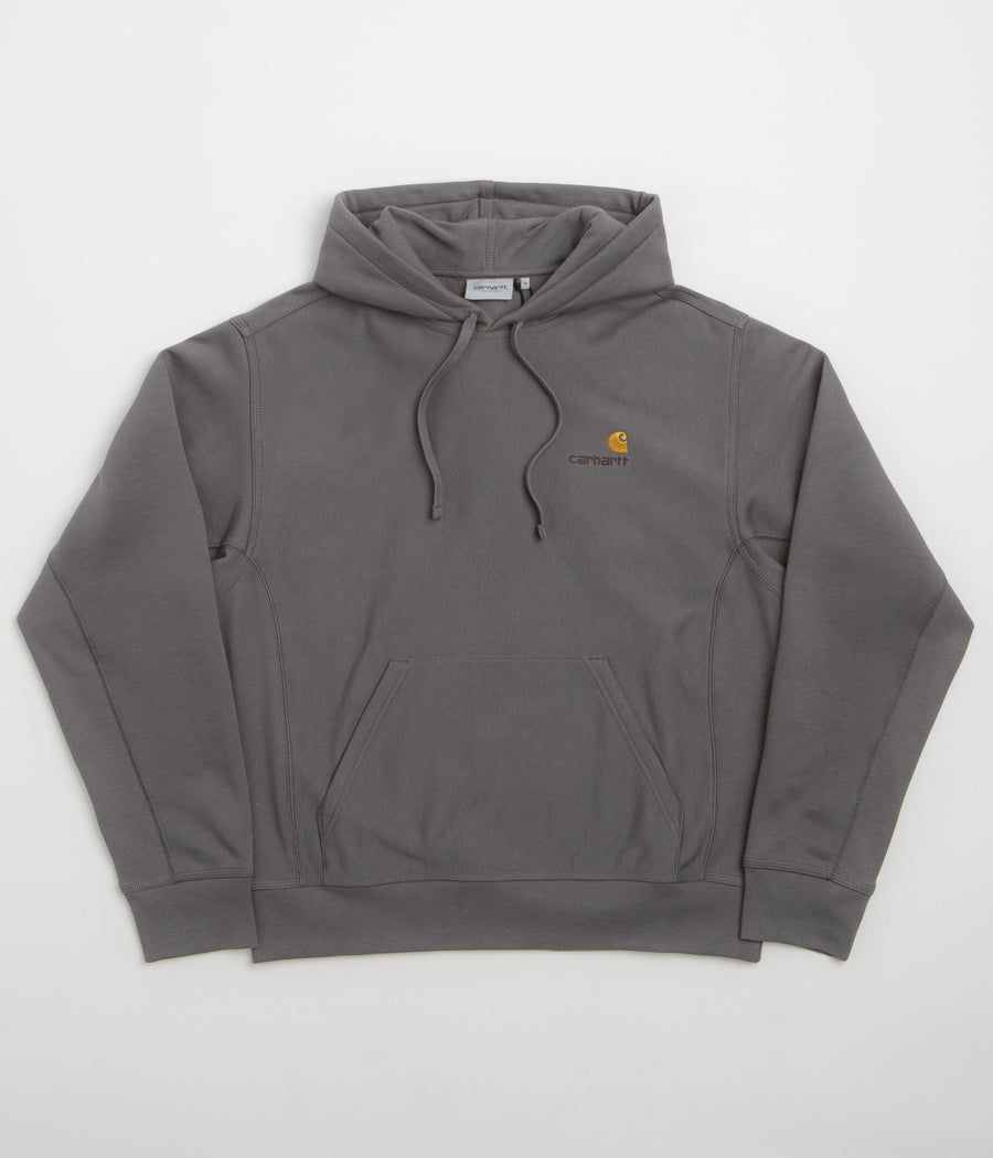 Carhartt American Script Hoodie - Porphyry