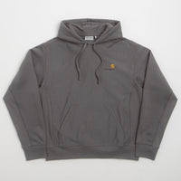 Carhartt American Script Hoodie in Porphyry thumbnail