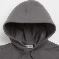 Carhartt American Script Hoodie in Porphyry thumbnail
