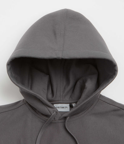 Carhartt American Script Hoodie in Porphyry
