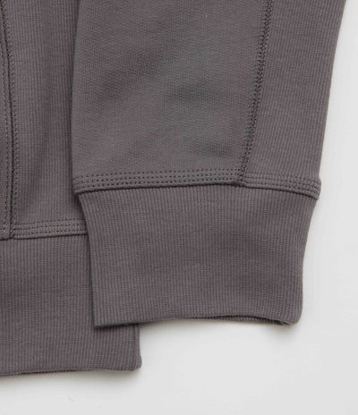 Carhartt American Script Hoodie in Porphyry