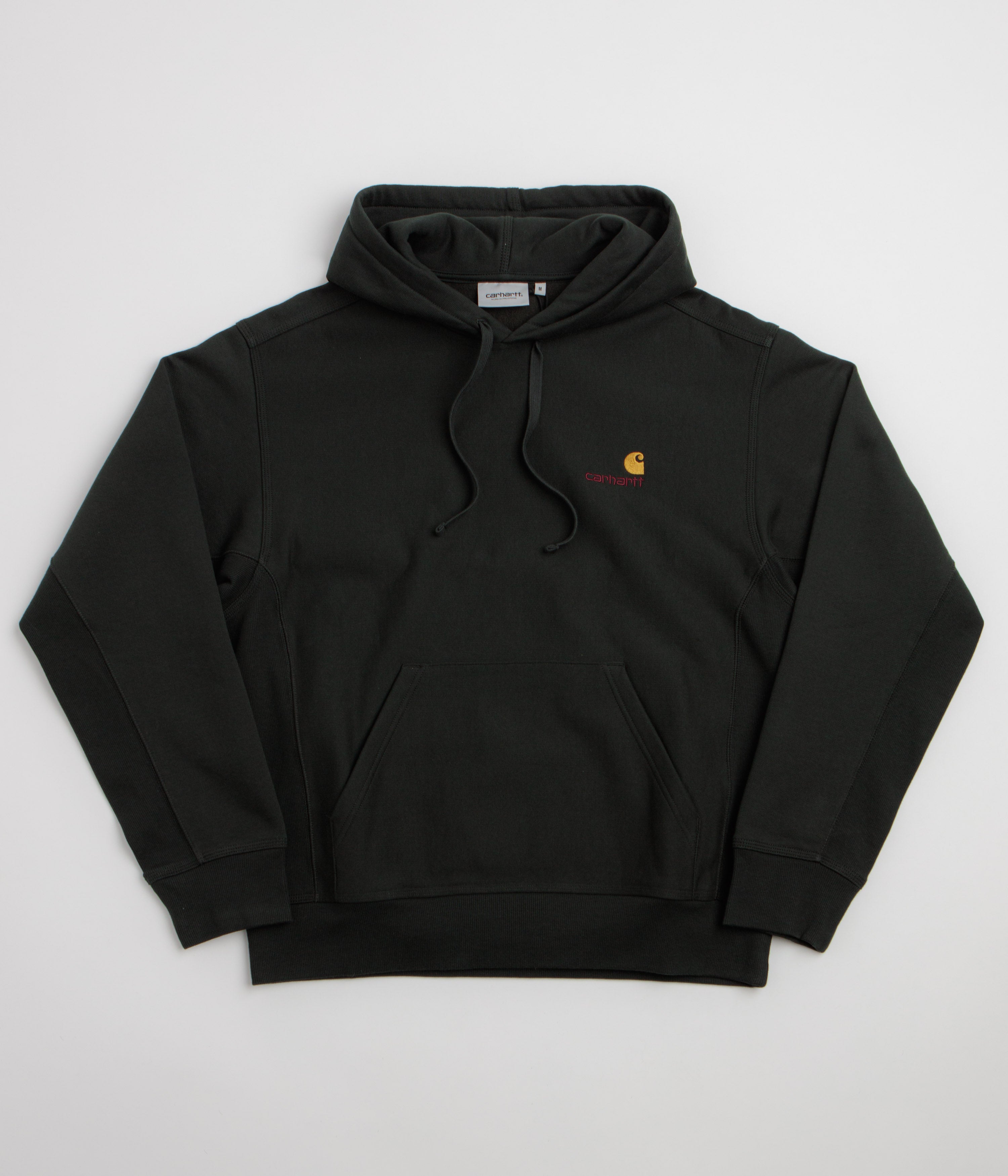 Carhartt American Script Hoodie - Raven