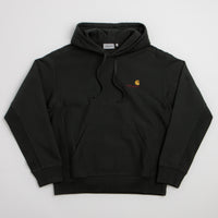 Carhartt American Script Hoodie - Raven thumbnail
