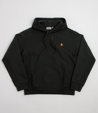 Carhartt American Script Hoodie - Raven