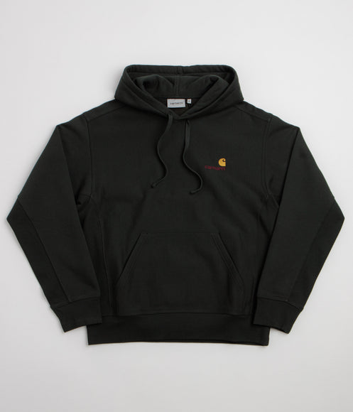 Carhartt American Script Hoodie - Raven