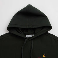 Carhartt American Script Hoodie - Raven thumbnail