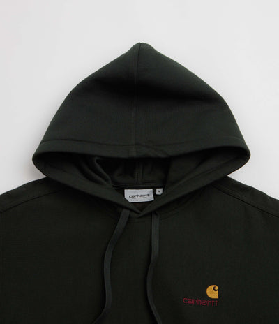Carhartt American Script Hoodie - Raven