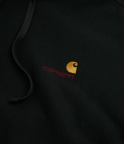 Carhartt American Script Hoodie - Raven