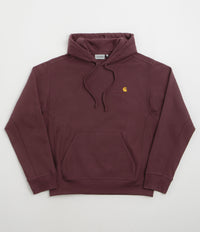 Carhartt American Script Hoodie in Rondo