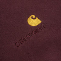Carhartt American Script Hoodie in Rondo thumbnail