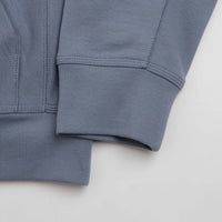 Carhartt American Script Hoodie - Shady Blue thumbnail