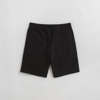 Carhartt American Script Sweat Shorts - Black thumbnail