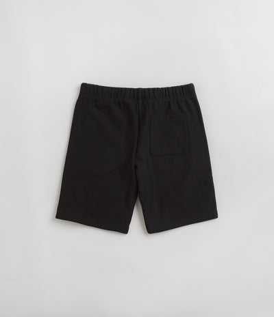 Carhartt American Script Sweat Shorts in Black