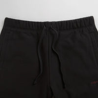 Carhartt American Script Sweat Shorts - Black thumbnail